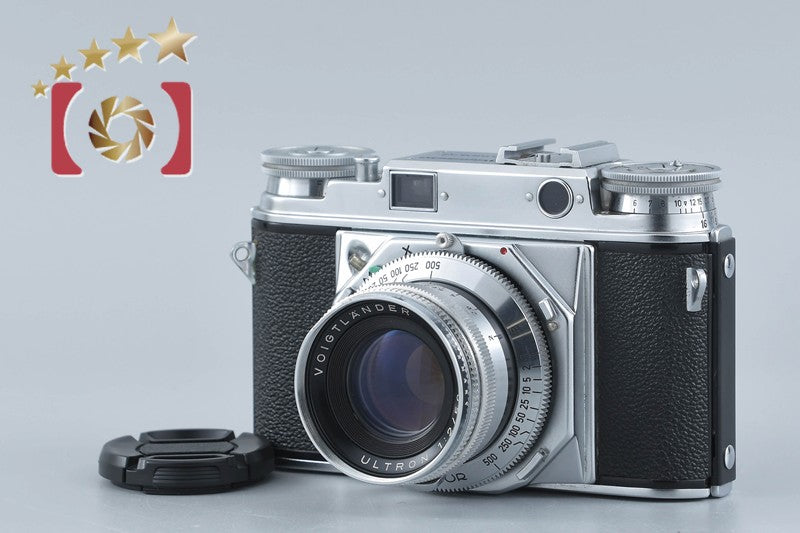 Voigtlander Prominent 35mm Rangefinder Film Camera + ULTRON 50mm f/2