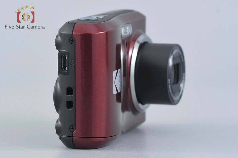 Kodak PIXPRO FZ45 Red 16.0 MP Digital Camera w/ Box