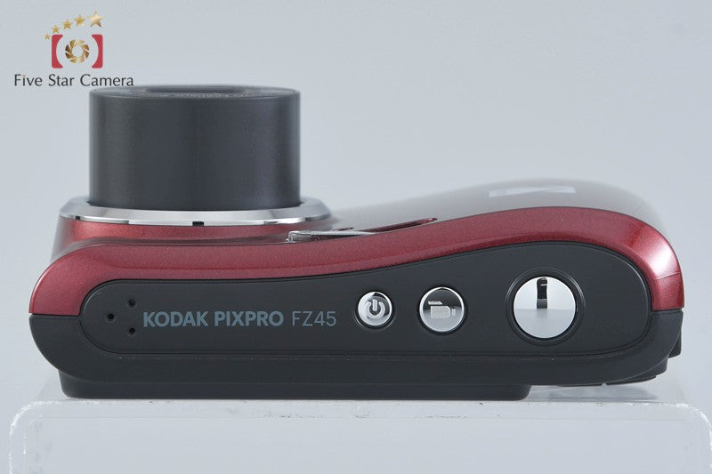 Kodak PIXPRO FZ45 Red 16.0 MP Digital Camera w/ Box
