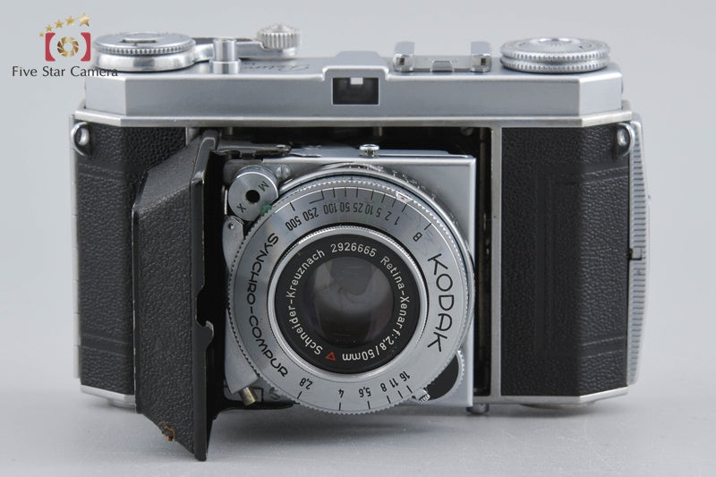 Kodak Retina la 35mm Point & Shoot Film Camera