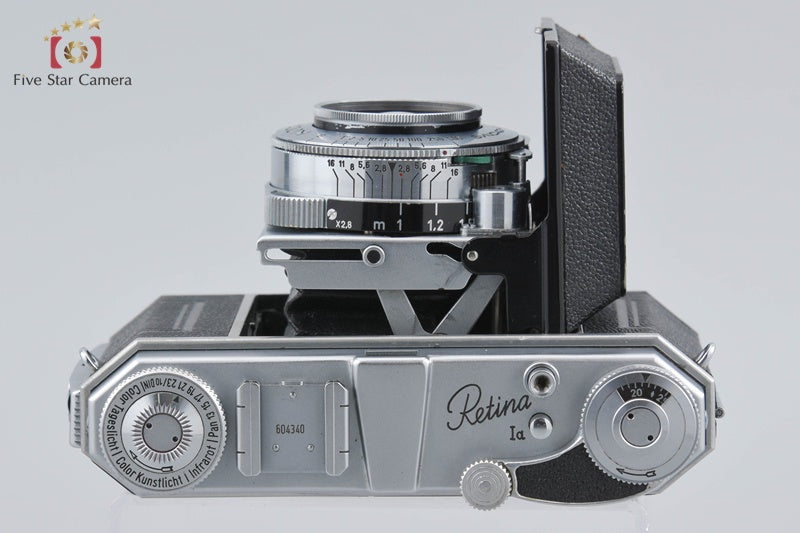 Kodak Retina la 35mm Point & Shoot Film Camera