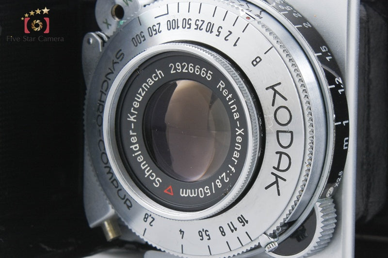 Kodak Retina la 35mm Point & Shoot Film Camera