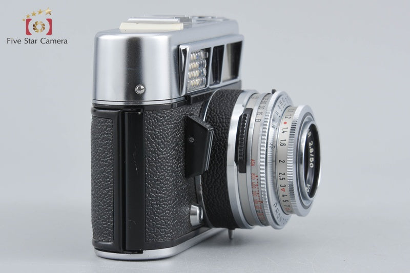 Voigtlander VITO CLR 35mm Point & Shoot Film Camera