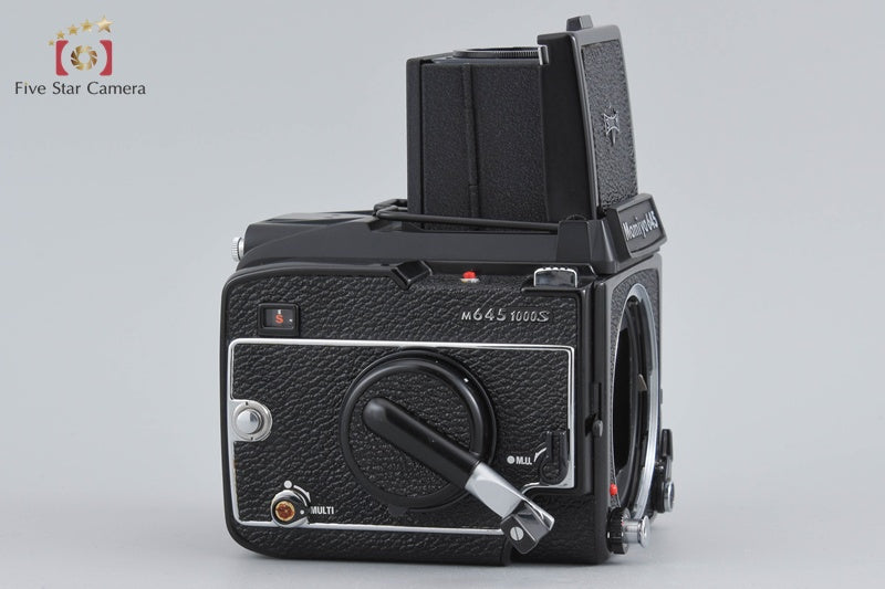 Mamiya M645 1000S Medium Format Film Camera Body