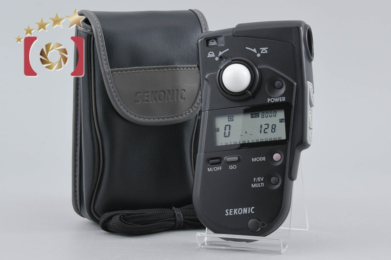 SEKONIC Multi Master L-408 Light Meter