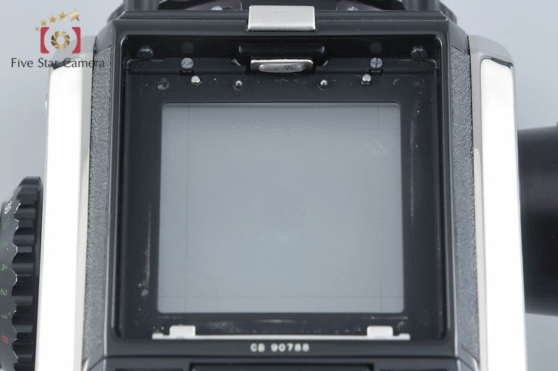 Zenza Bronica S2 Later Model Silver + Nikon NIKKOR-P 75mm f/2.8