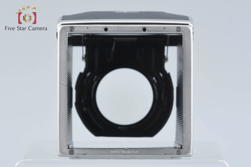 Zenza Bronica S2 Later Model Silver + Nikon NIKKOR-P 75mm f/2.8