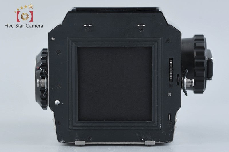 Zenza Bronica S2 Later Model Silver + Nikon NIKKOR-P 75mm f/2.8