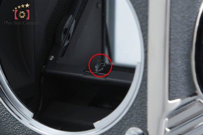 Zenza Bronica S2 Later Model Silver + Nikon NIKKOR-P 75mm f/2.8