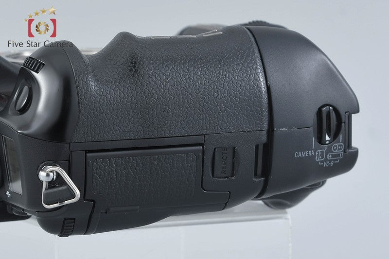 Minolta α-9 Maxxum 9 Dynax 9 SLR 35mm Film Camera + VC-9 Battery Grip