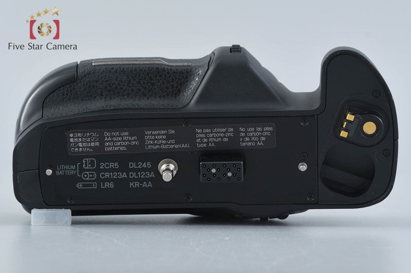 Minolta α-9 Maxxum 9 Dynax 9 SLR 35mm Film Camera + VC-9 Battery Grip