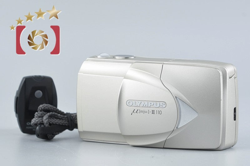 Olympus μ[mju:]-II 110 35mm Point & Shoot Film Camera