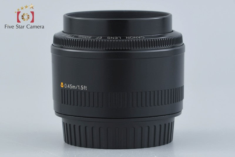 Canon EF 50mm f/1.8 II