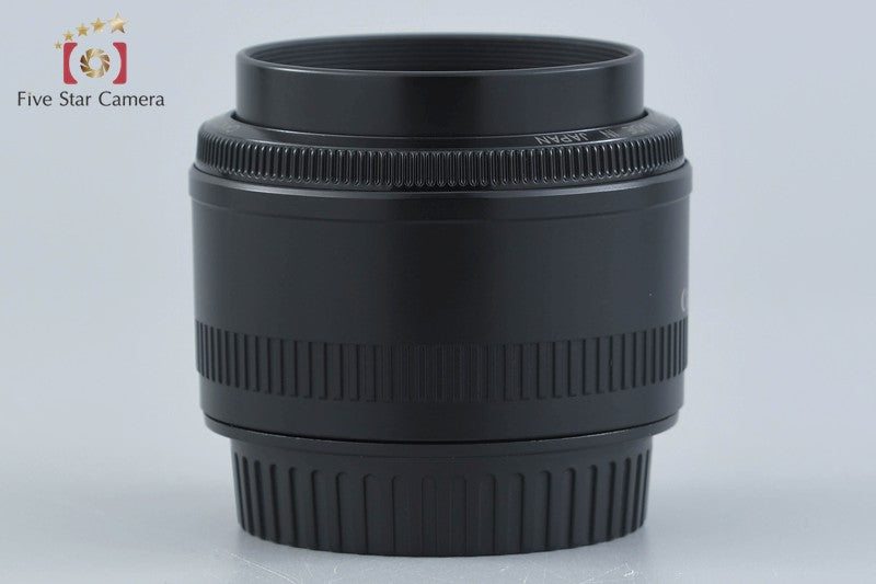 Canon EF 50mm f/1.8 II