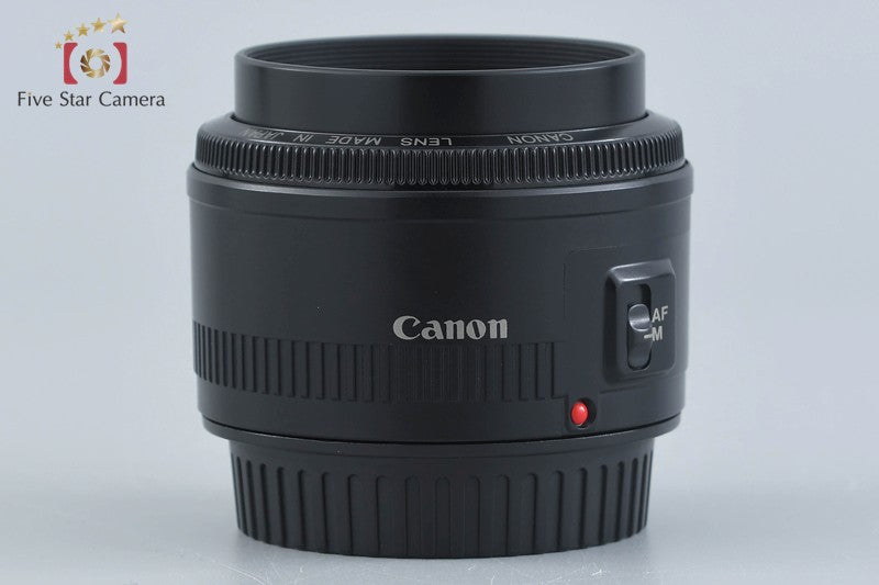 Canon EF 50mm f/1.8 II