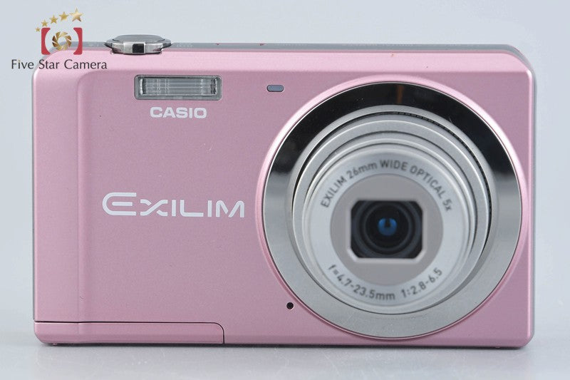 Casio EXILIM EX-ZS5 Pink 14.1 MP Digital Camera