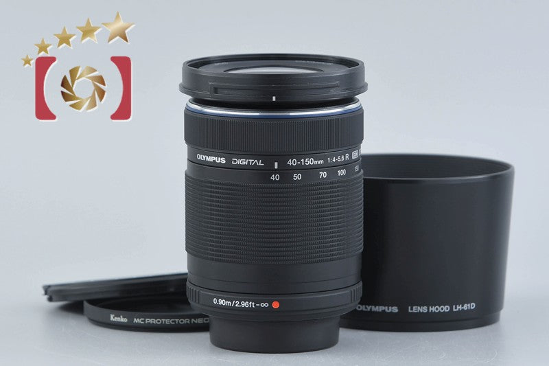 Olympus M.ZUIKO DIGITAL ED 40-150mm f/4-5.6 R Black