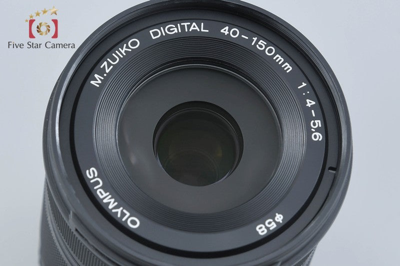 Olympus M.ZUIKO DIGITAL ED 40-150mm f/4-5.6 R Black