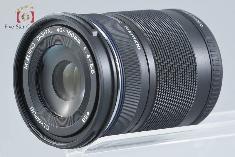 Olympus M.ZUIKO DIGITAL ED 40-150mm f/4-5.6 R Black