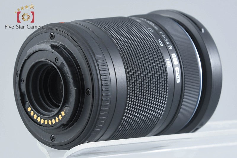 Olympus M.ZUIKO DIGITAL ED 40-150mm f/4-5.6 R Black