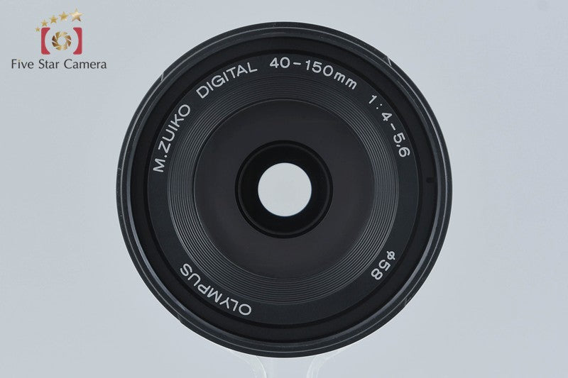 Olympus M.ZUIKO DIGITAL ED 40-150mm f/4-5.6 R Black