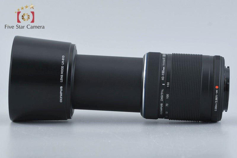 Olympus M.ZUIKO DIGITAL ED 40-150mm f/4-5.6 R Black