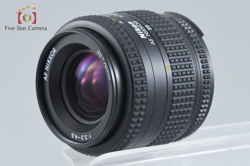 Nikon AF NIKKOR 35-70mm f/3.3-4.5