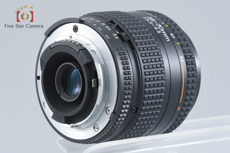 Nikon AF NIKKOR 35-70mm f/3.3-4.5