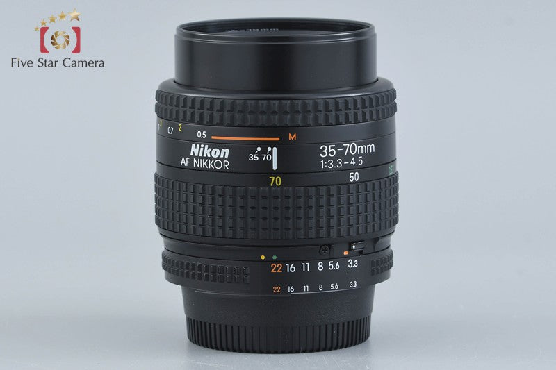 Nikon AF NIKKOR 35-70mm f/3.3-4.5