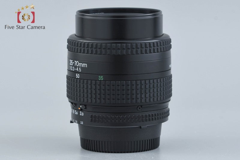 Nikon AF NIKKOR 35-70mm f/3.3-4.5