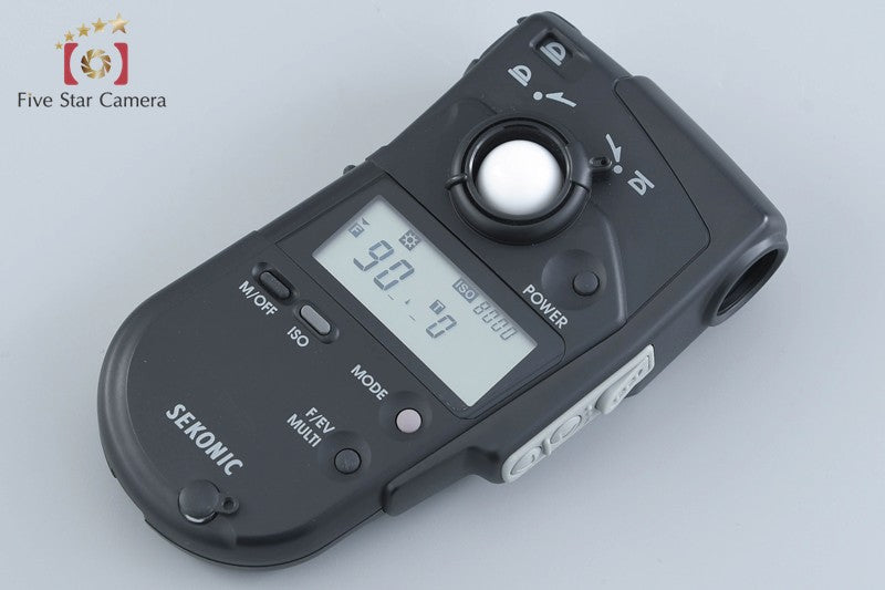 SEKONIC Multi Master L-408 Exposure Meter