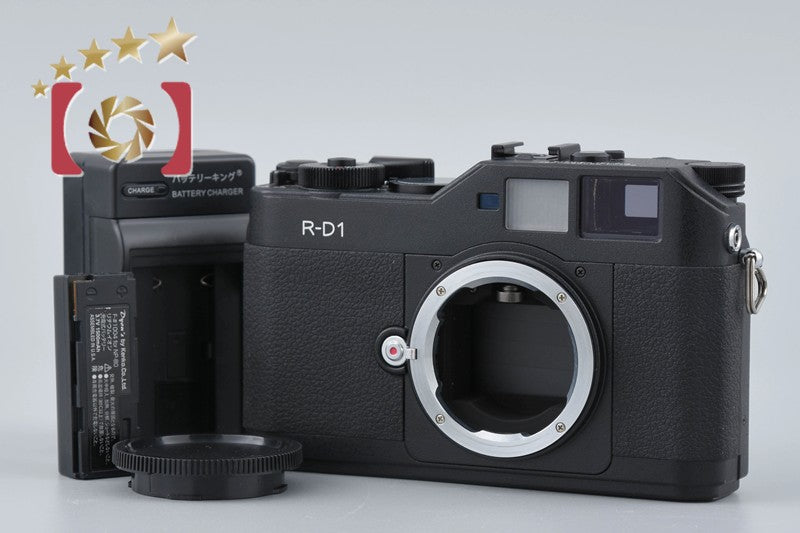 EPSON R-D1 6.1 MP Digital Rangefinder Camera
