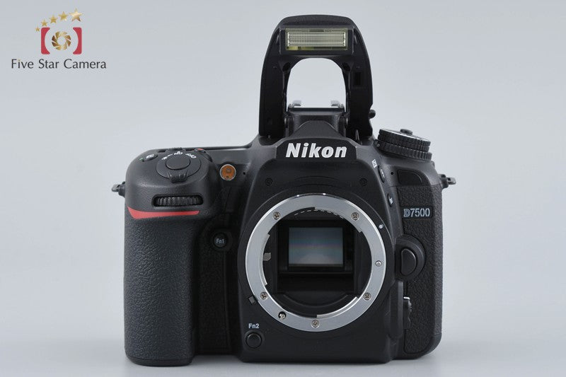 "Shutter count 4,174" Nikon D7500 20.9 MP Digital SLR Camera Body