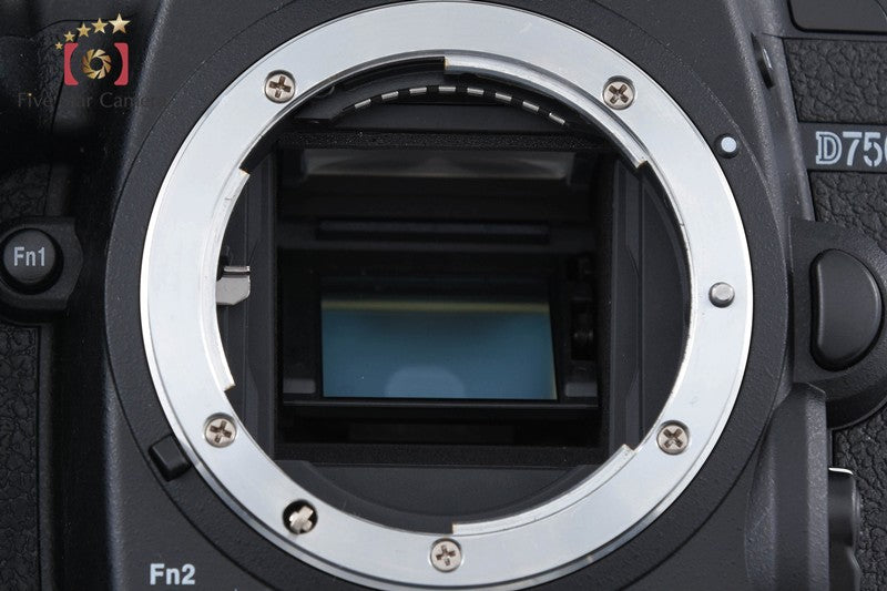 "Shutter count 4,174" Nikon D7500 20.9 MP Digital SLR Camera Body
