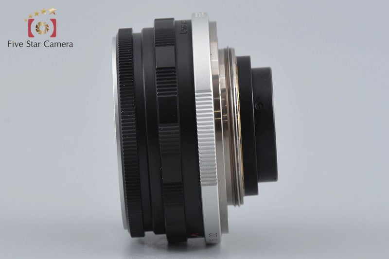 Voigtlander COLOR-SKOPAR 35mm f/2.5 MC Black L39 LTM Leica Thread Mount