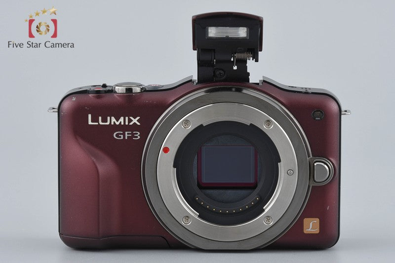 Panasonic LUMIX DMC-GF3 Mirrorless Digital Camera [Japanese Language Only]