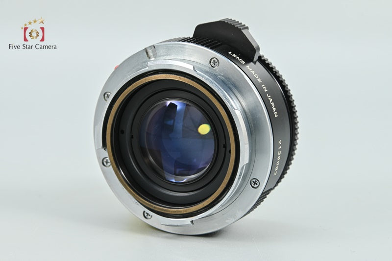 MINOLTA M-ROKKOR 40mm f/2 Leica M Mount Lens [Excellent]
