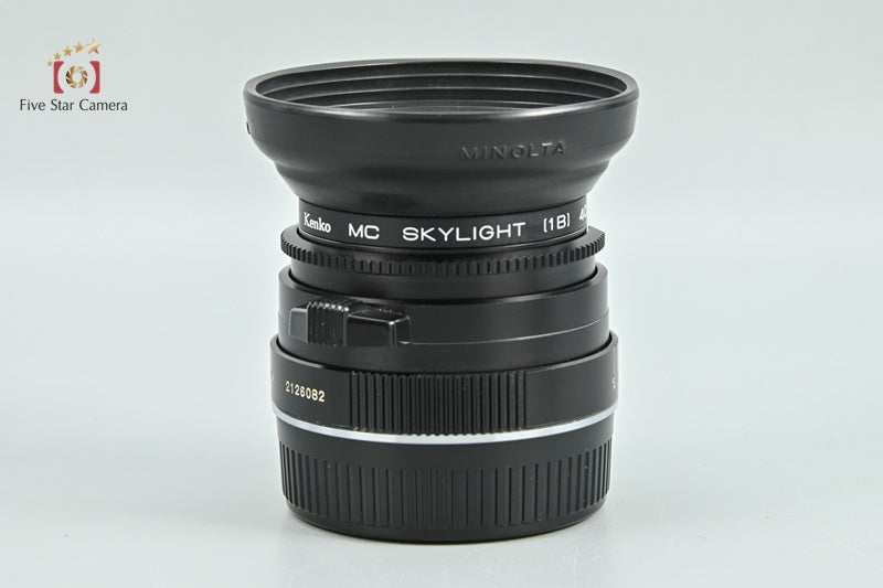 MINOLTA M-ROKKOR 40mm f/2 Leica M Mount Lens [Excellent]