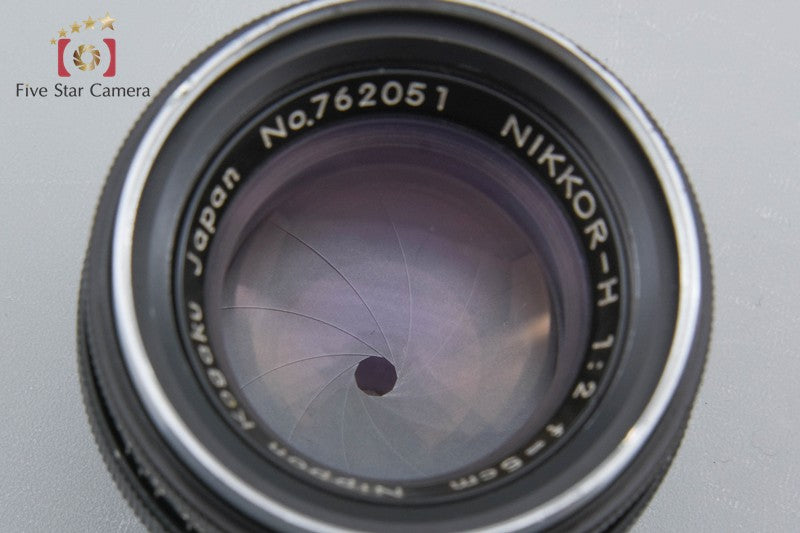 Nikon NIKKOR-H 50mm f/2 for Nikon S Mount