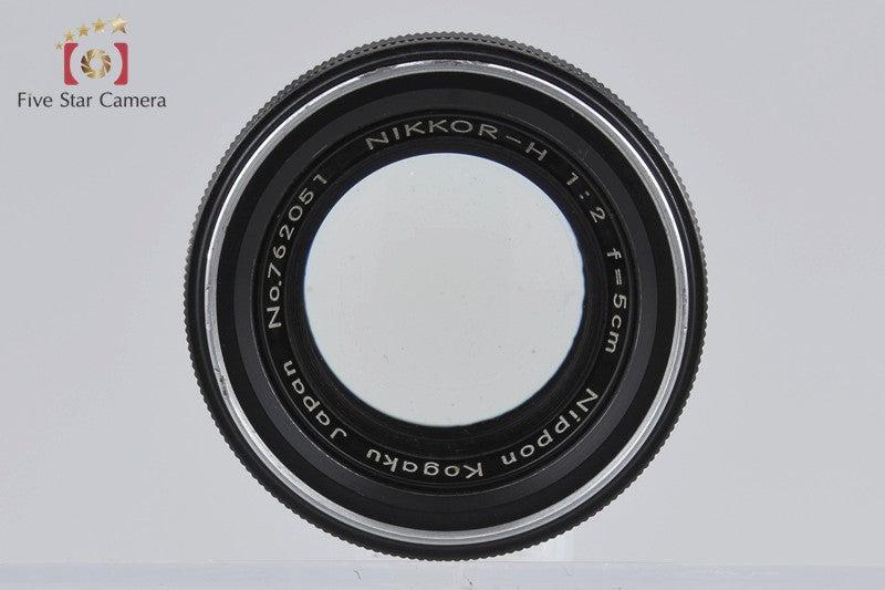 Nikon NIKKOR-H 50mm f/2 for Nikon S Mount