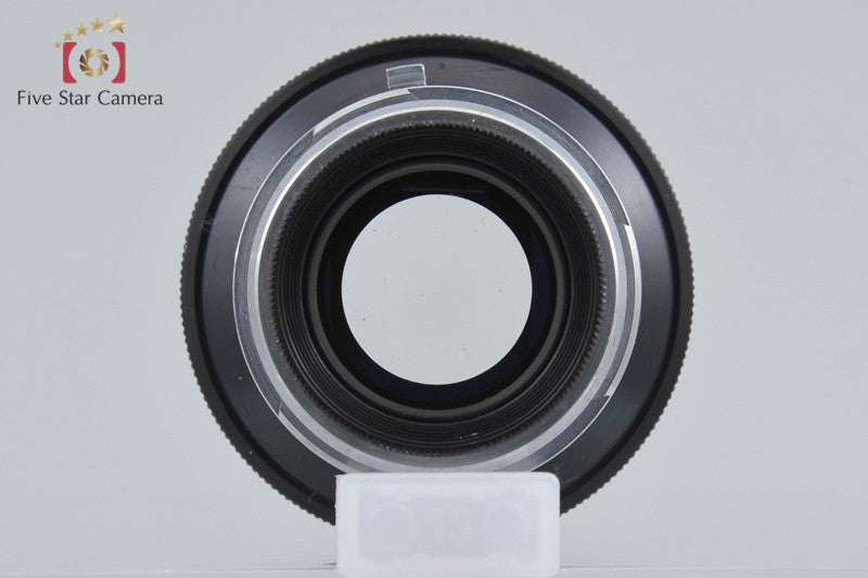 Nikon NIKKOR-H 50mm f/2 for Nikon S Mount