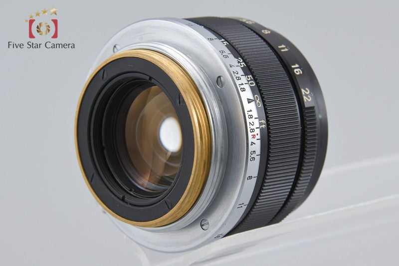 Rare!! Canon 35mm f/1.8 L39 LTM Leica Thread Mount Lens Black