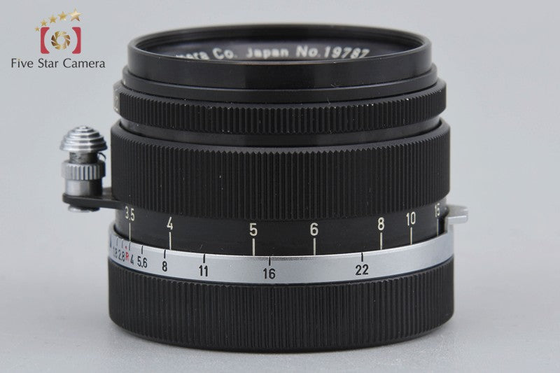 Rare!! Canon 35mm f/1.8 L39 LTM Leica Thread Mount Lens Black
