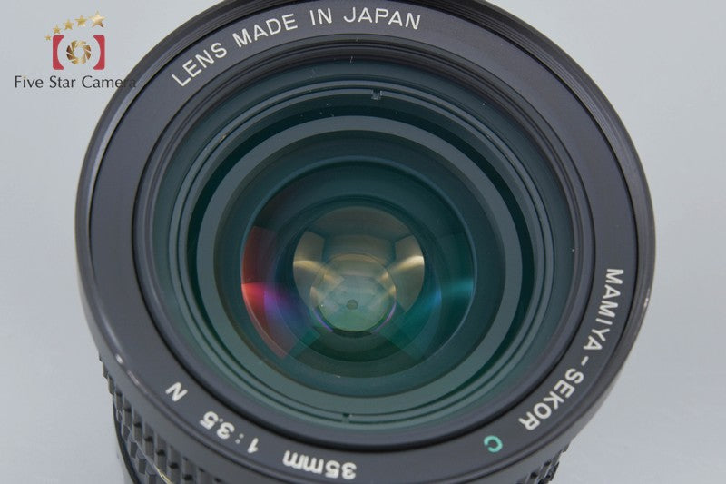 Mamiya SEKOR C 35mm f/3.5 N for 645