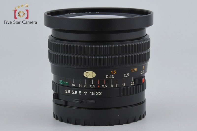 Mamiya SEKOR C 35mm f/3.5 N for 645