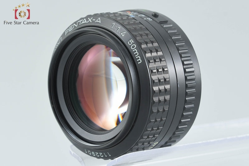 Pentax SMC A 50mm f/1.4