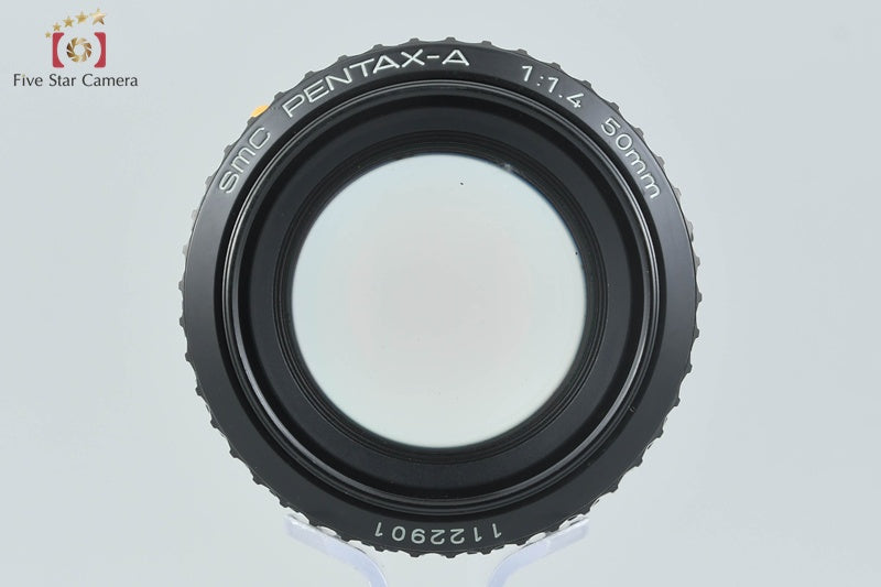 Pentax SMC A 50mm f/1.4
