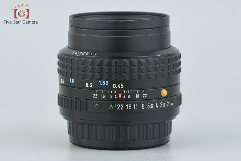 Pentax SMC A 50mm f/1.4