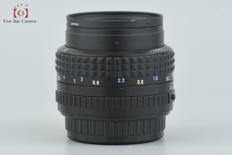 Pentax SMC A 50mm f/1.4
