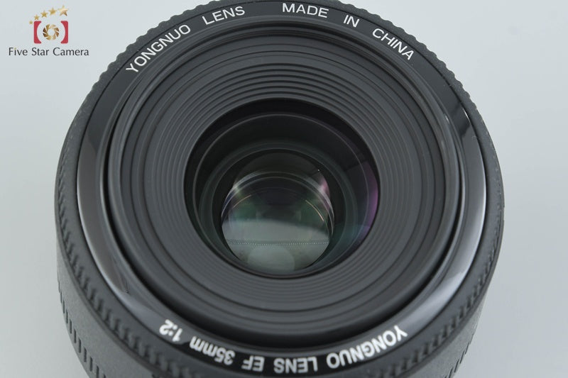 Yongnuo YN 35mm f/2 for Canon EF Mount